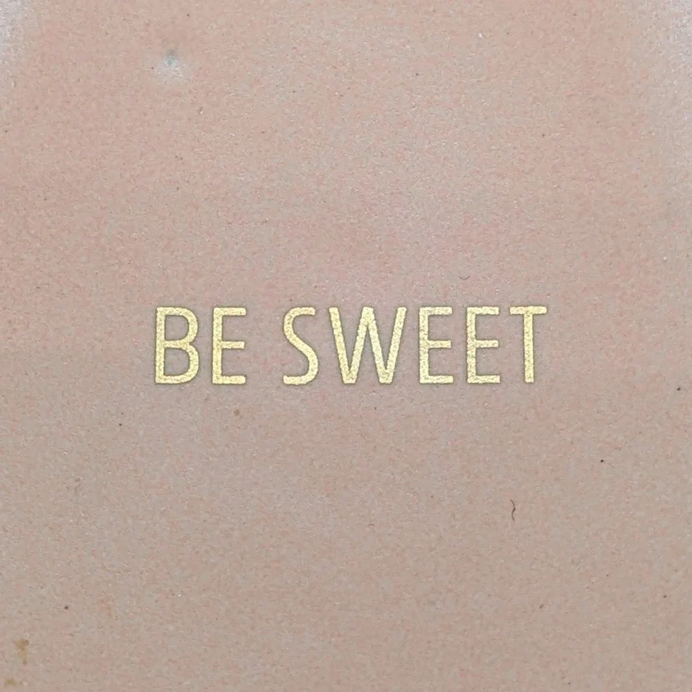 Be Sweet Blush Pink Pineapple Trinket Tray Ceramic Vanity Decor Boho Chic Gifts